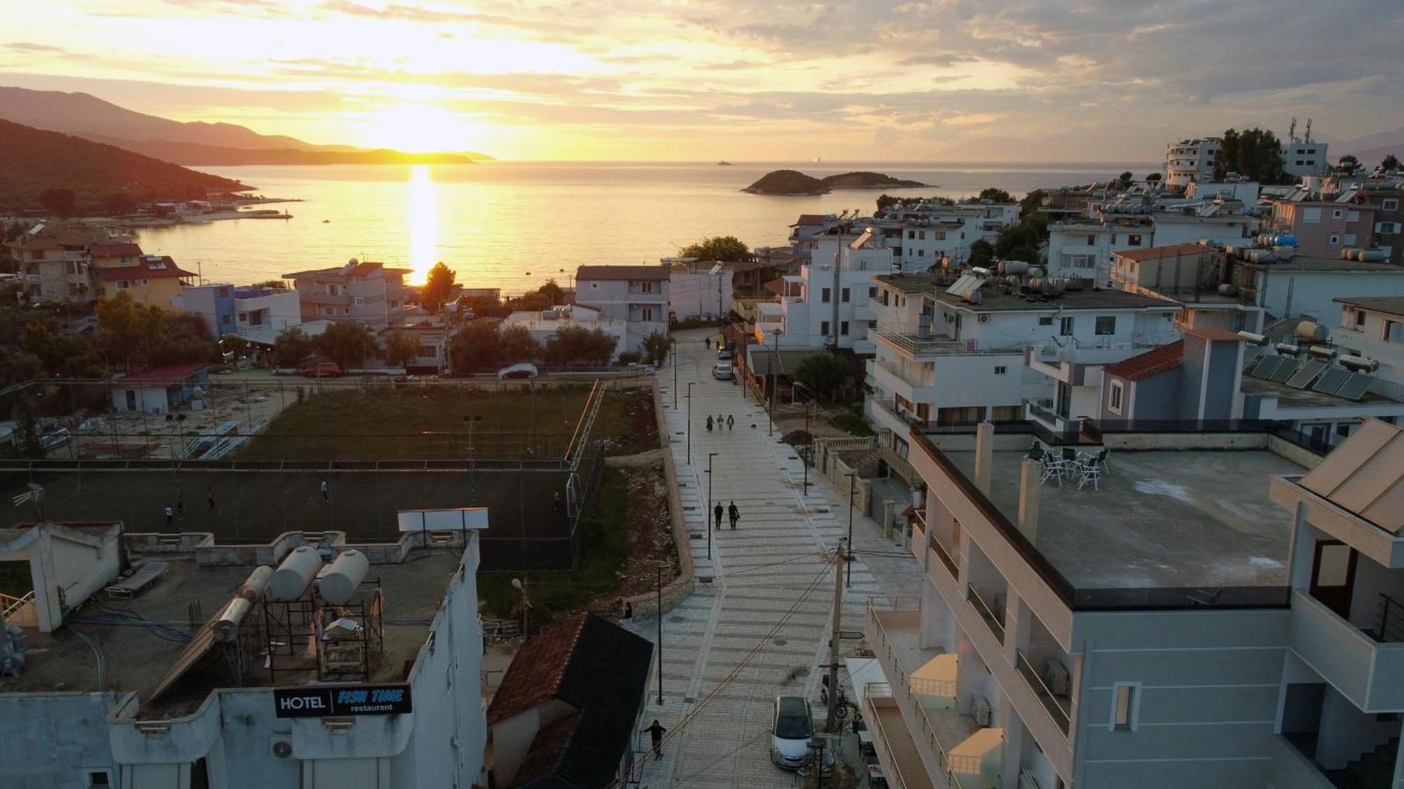 Hotel Vila Kapo Ksamil Zewnętrze zdjęcie