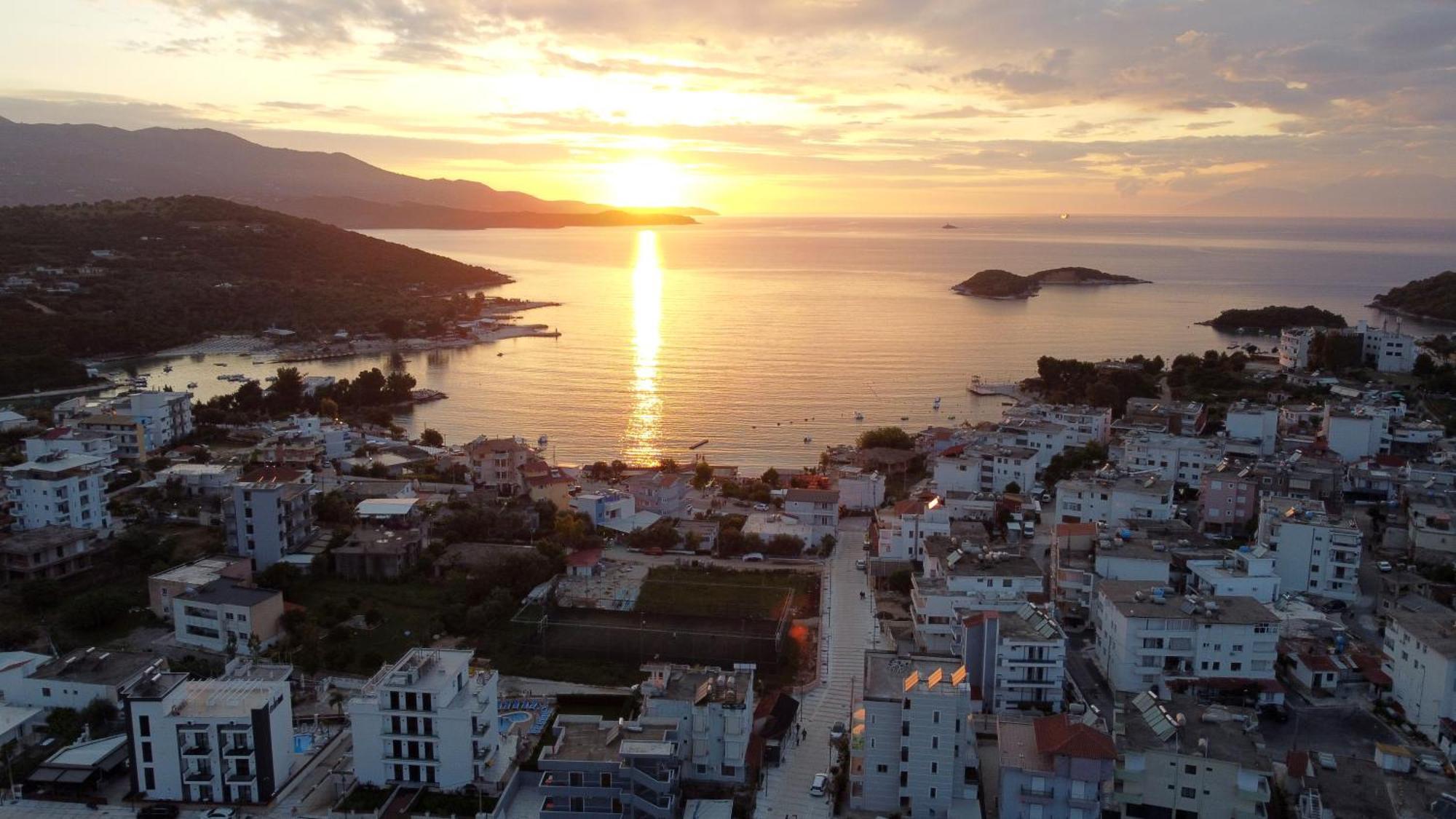 Hotel Vila Kapo Ksamil Zewnętrze zdjęcie